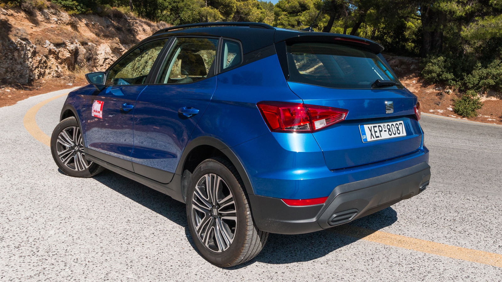 Seat Arona 1.0 TGI: Κρατάει χαμηλά το κόστος μετακίνησης 